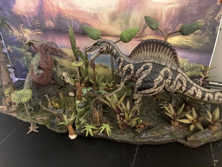 Keywords: add on;trachodon;spinosaurus