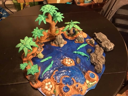 Keywords: add on;primeval pool