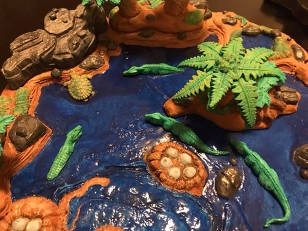 Keywords: add on;primeval pool