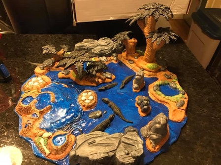 Keywords: add on;primeval pool