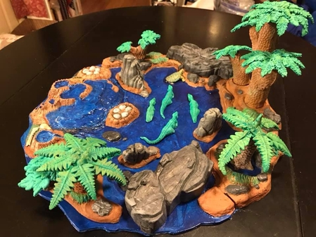 Keywords: add on;primeval pool