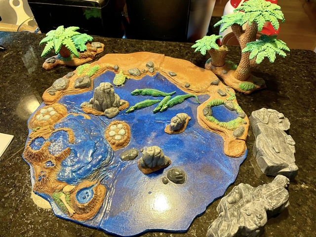 Keywords: add on;primeval pool