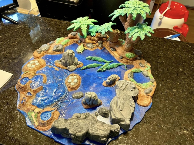 Keywords: add on;primeval pool