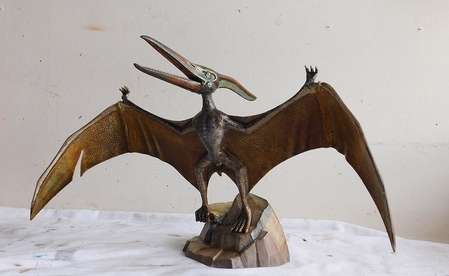 Keywords: flying reptile;pteranodon