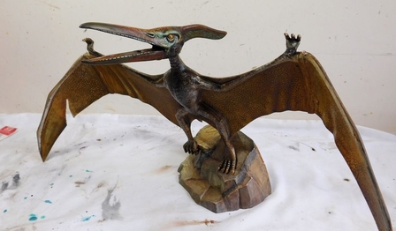 Keywords: flying reptile;pteranodon