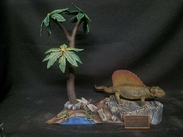 Keywords: dimetrodon;sailback reptile