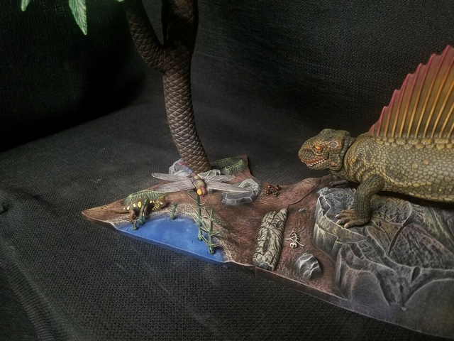 Keywords: dimetrodon;sailback reptile