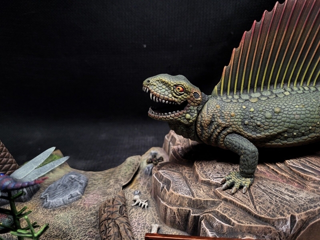 Keywords: dimetrodon;sailback reptile