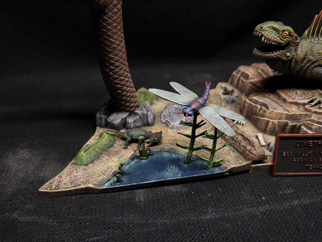 Keywords: dimetrodon;sailback reptile