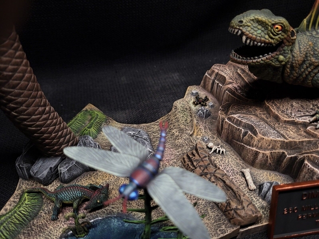 Keywords: dimetrodon;sailback reptile