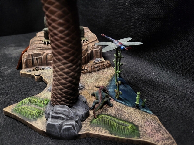 Keywords: dimetrodon;sailback reptile